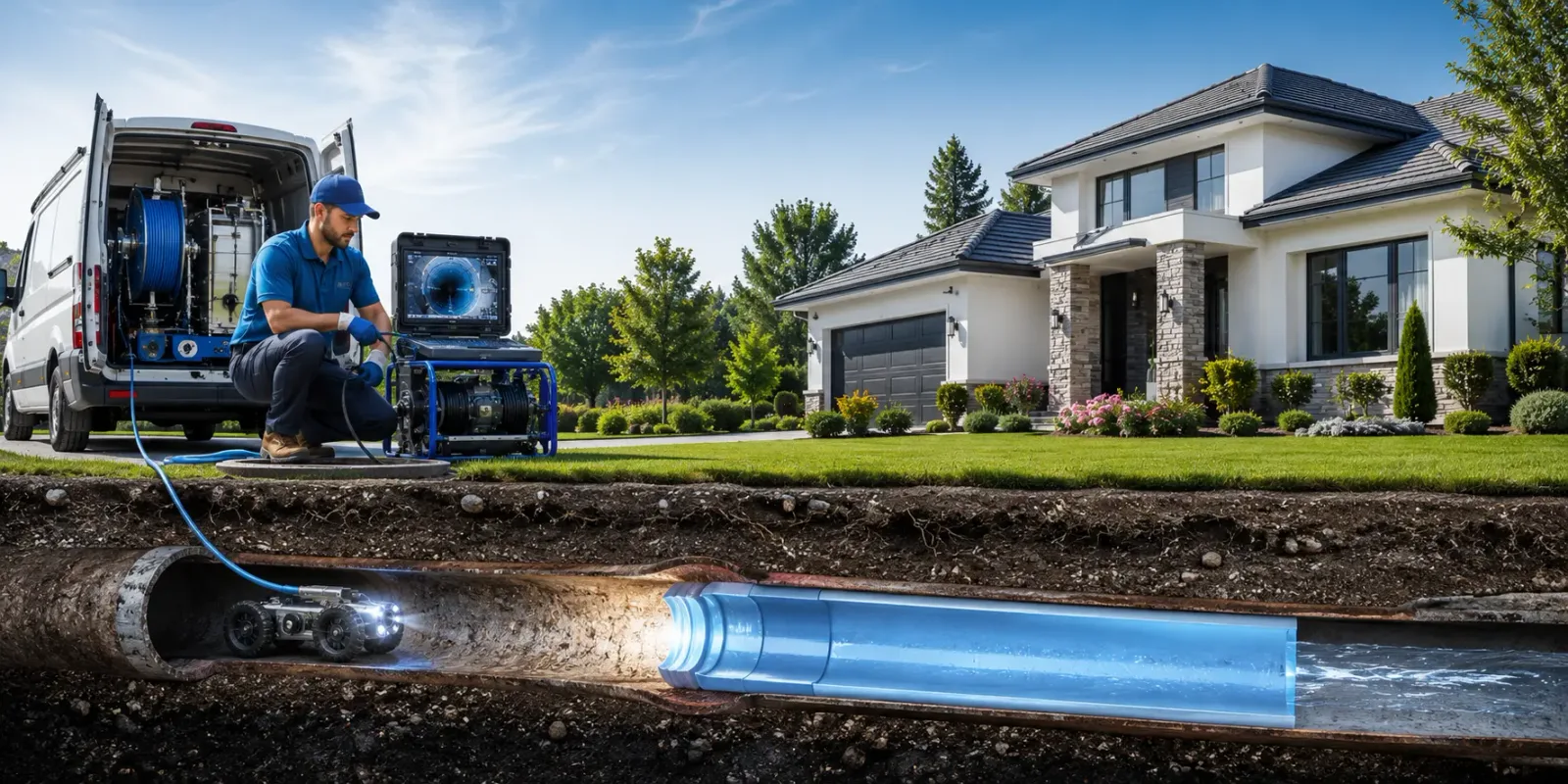 Pipe Relining information for Faunsdale, AL