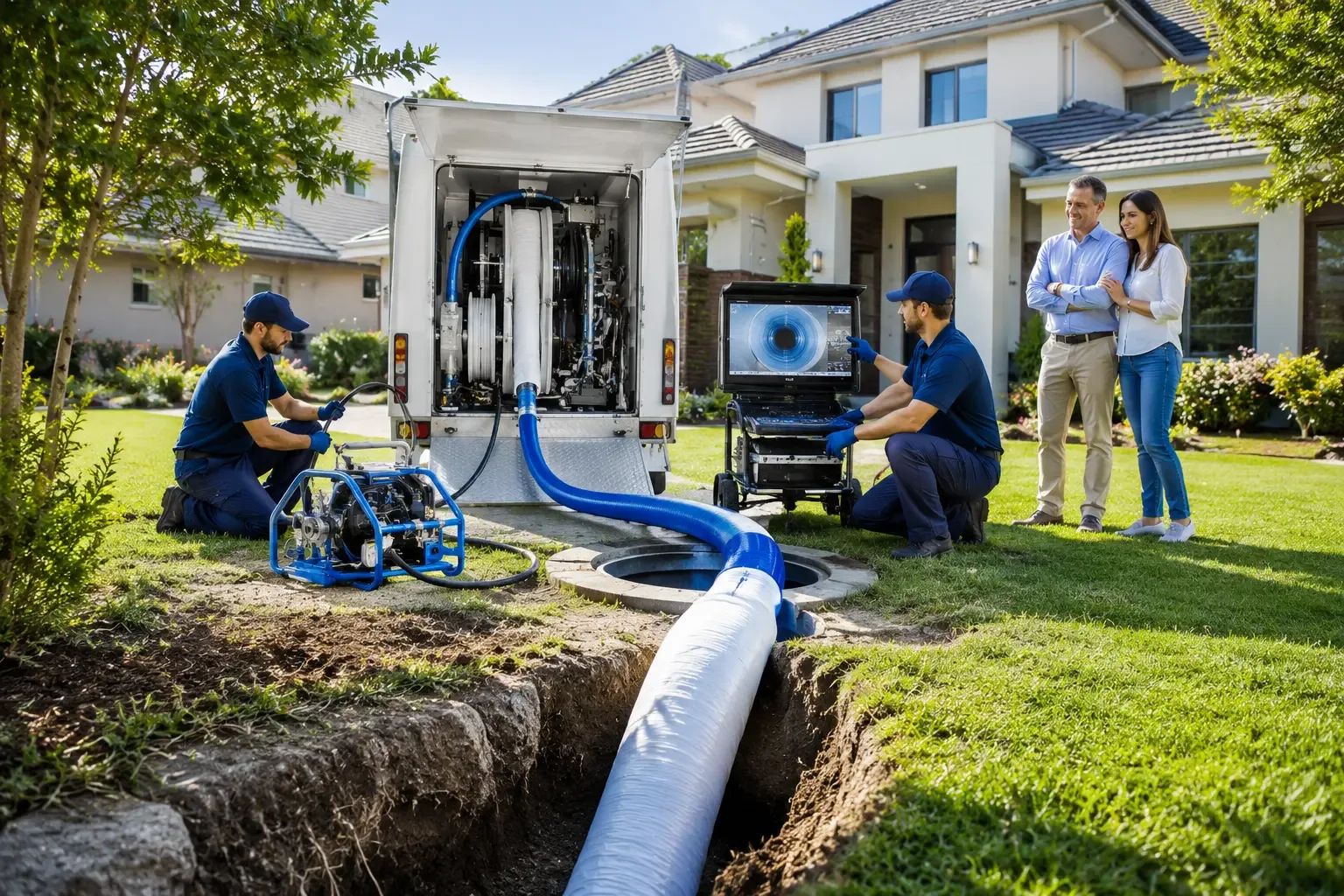 Local Pipe Relining services in Faunsdale, AL